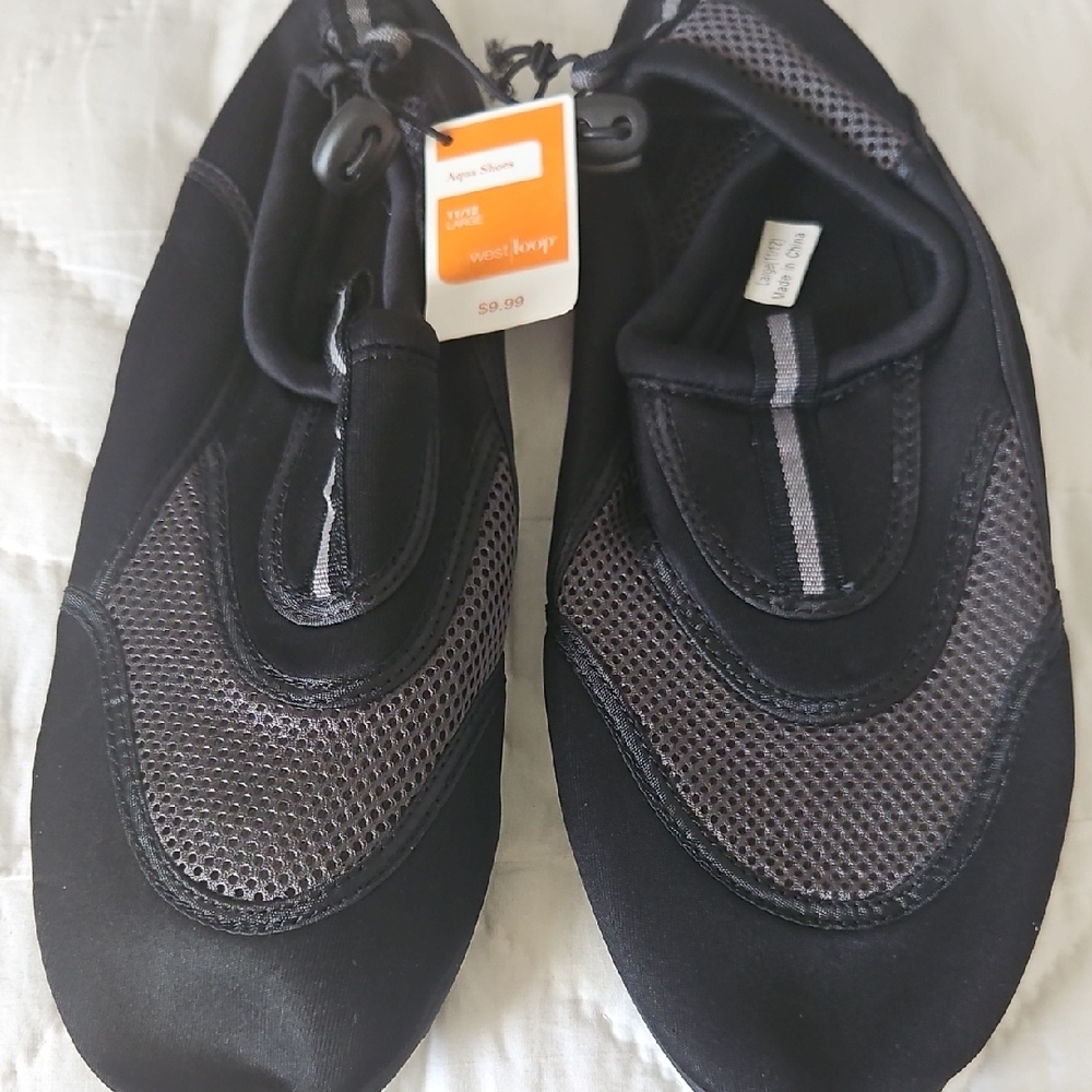 West Loop Black Aqua Shoes